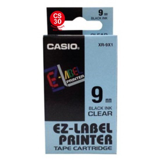 Casio labeling tape 9mm (XR9X1)
